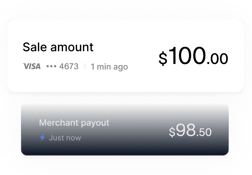 Merchants Paid Visual