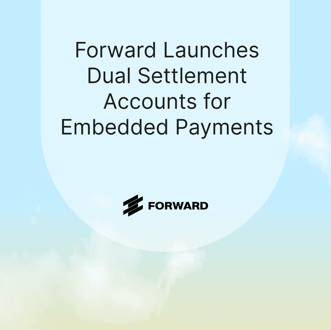 New Feature: Dual Settlement Accounts for Embedded Payments thumbnail