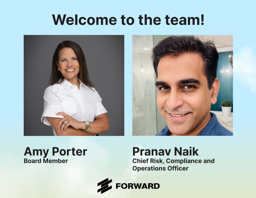 Forward Strengthens Executive Bench and Board with Pranav Naik and Amy Porter thumbnail