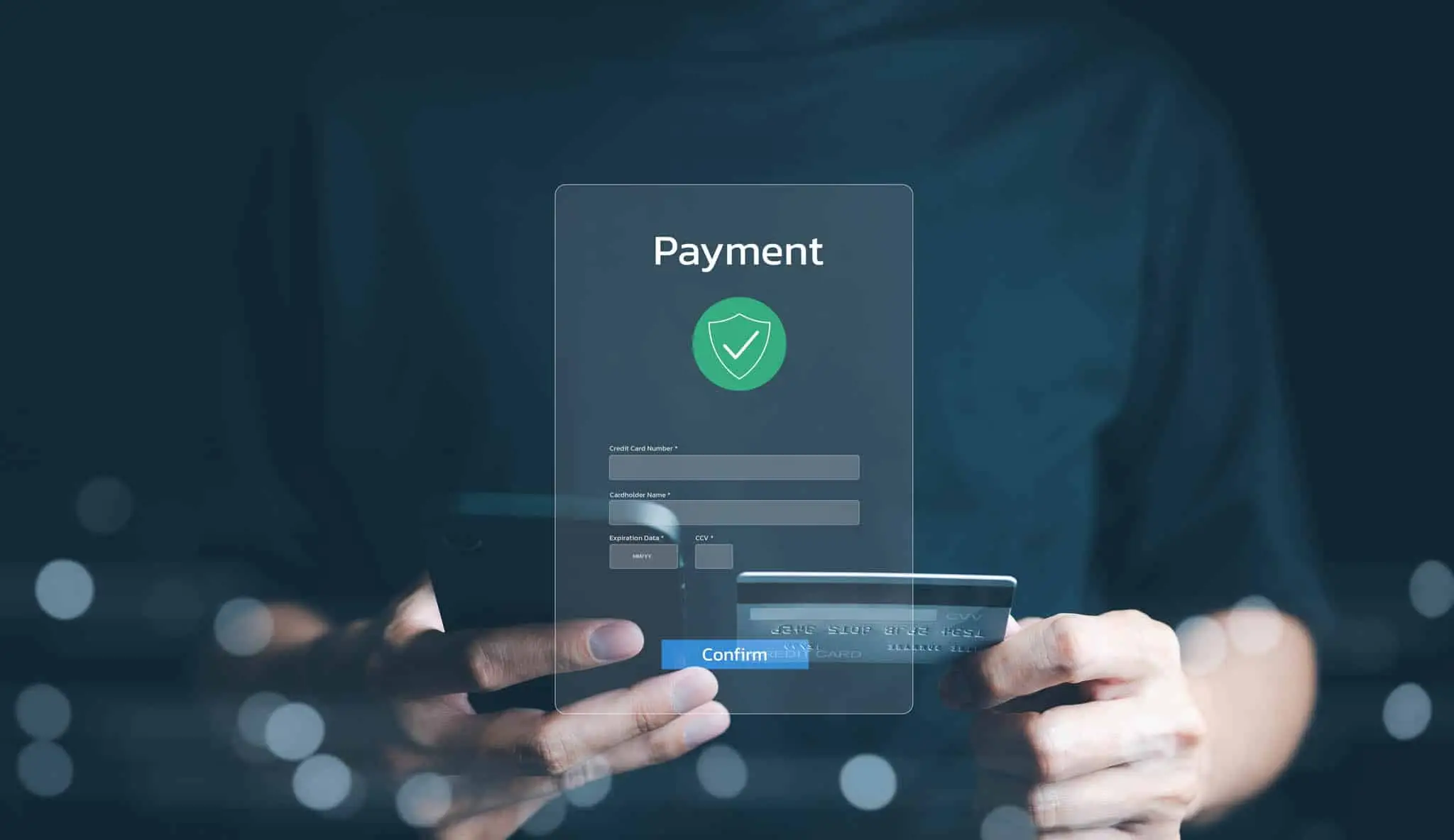 successful payment processed