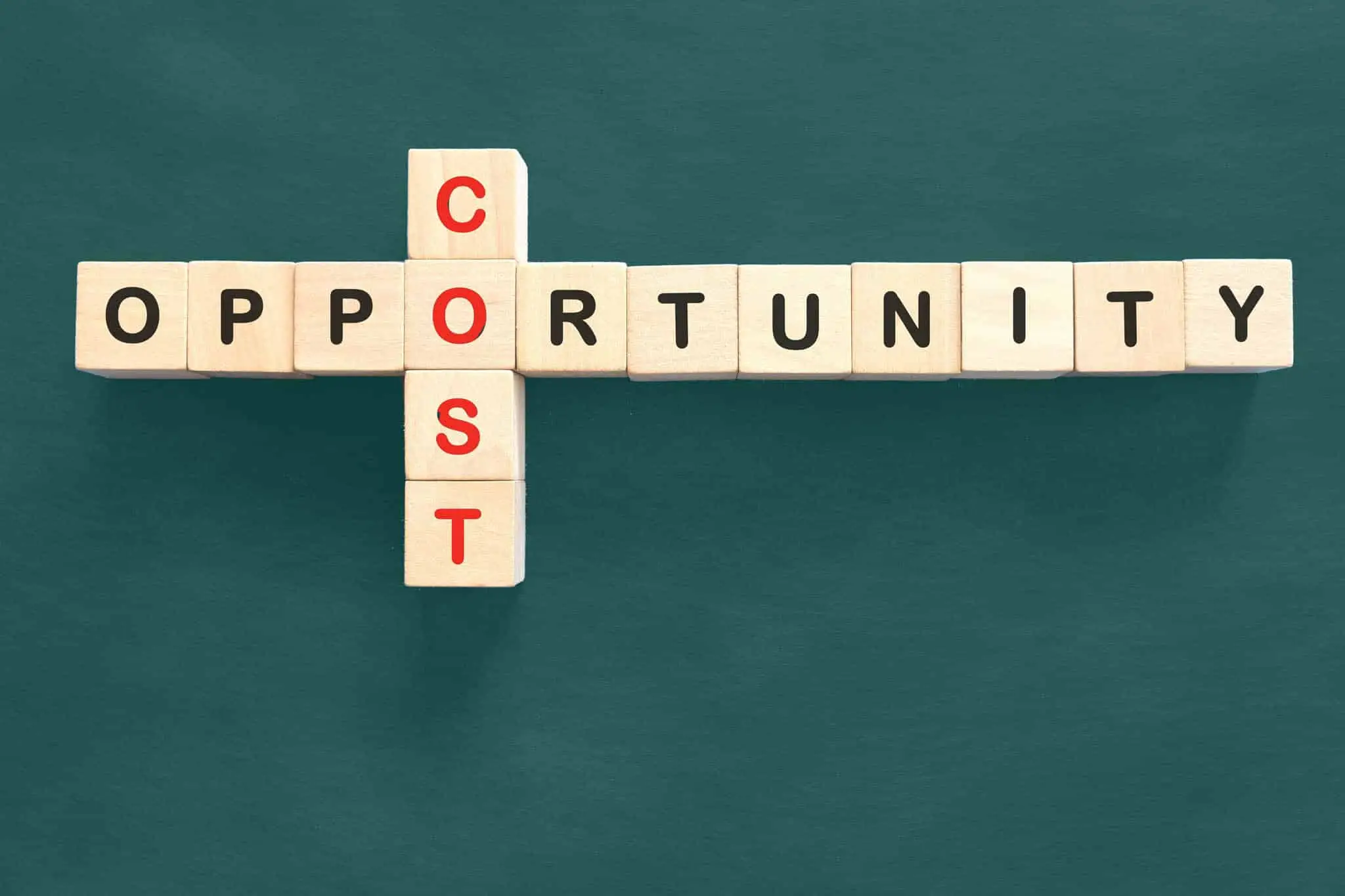 Opportunity cost in the Forward Green Color
